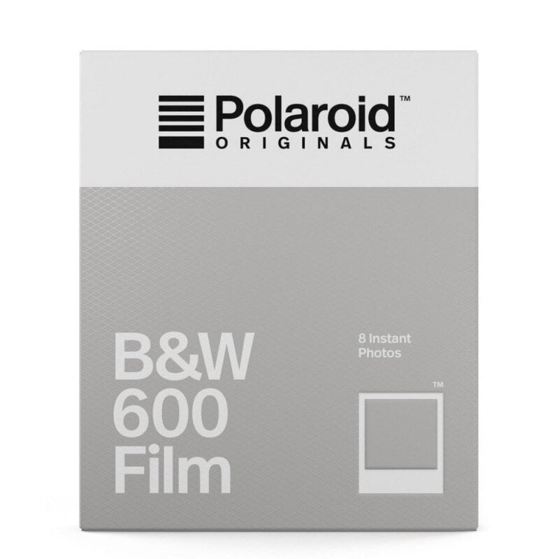 Must-valge paber Polaroid Originals B&W hind ja info | Vihikud, märkmikud ja paberikaubad | kaup24.ee