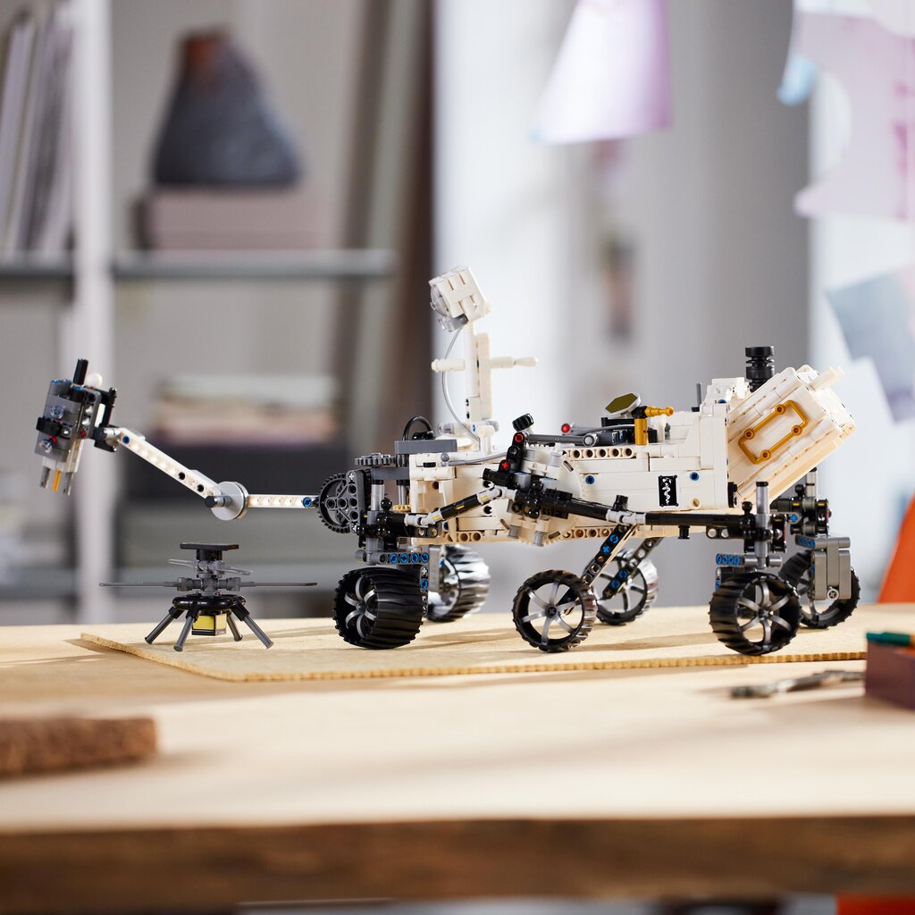 42158 LEGO® Technic NASA Mars Rover Perseverance цена и информация | Klotsid ja konstruktorid | kaup24.ee
