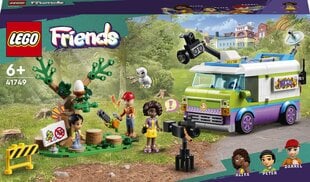 41749 Фургон службы новостей LEGO® Friends цена и информация | Конструкторы и кубики | kaup24.ee
