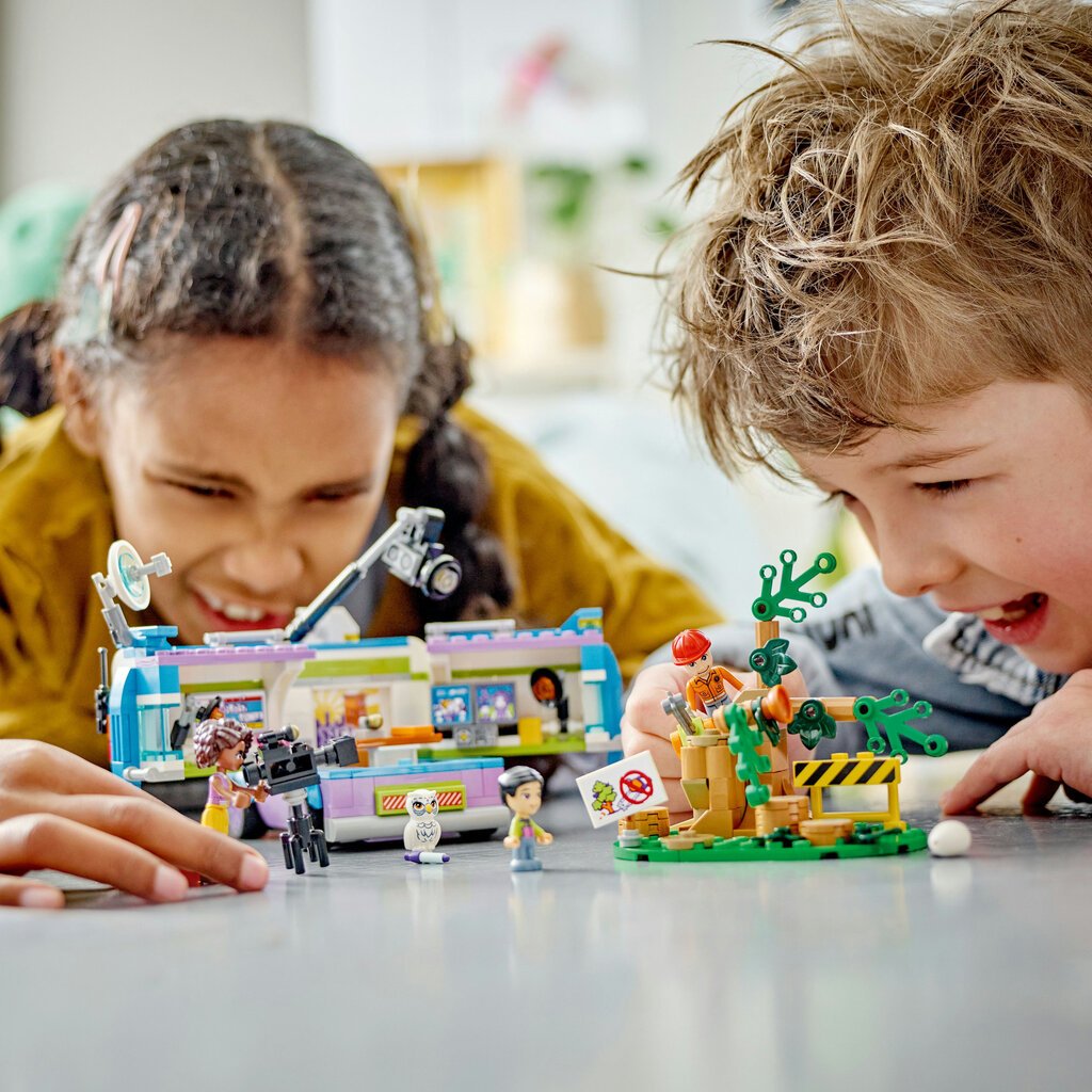 41749 LEGO® Friends Uudisteteenistuse kaubik hind ja info | Klotsid ja konstruktorid | kaup24.ee