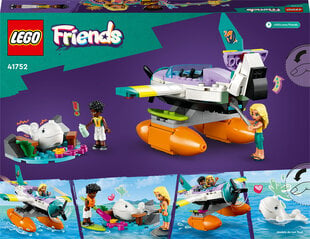 41752 LEGO® Friends Морской спасательный самолет цена и информация | Конструкторы и кубики | kaup24.ee