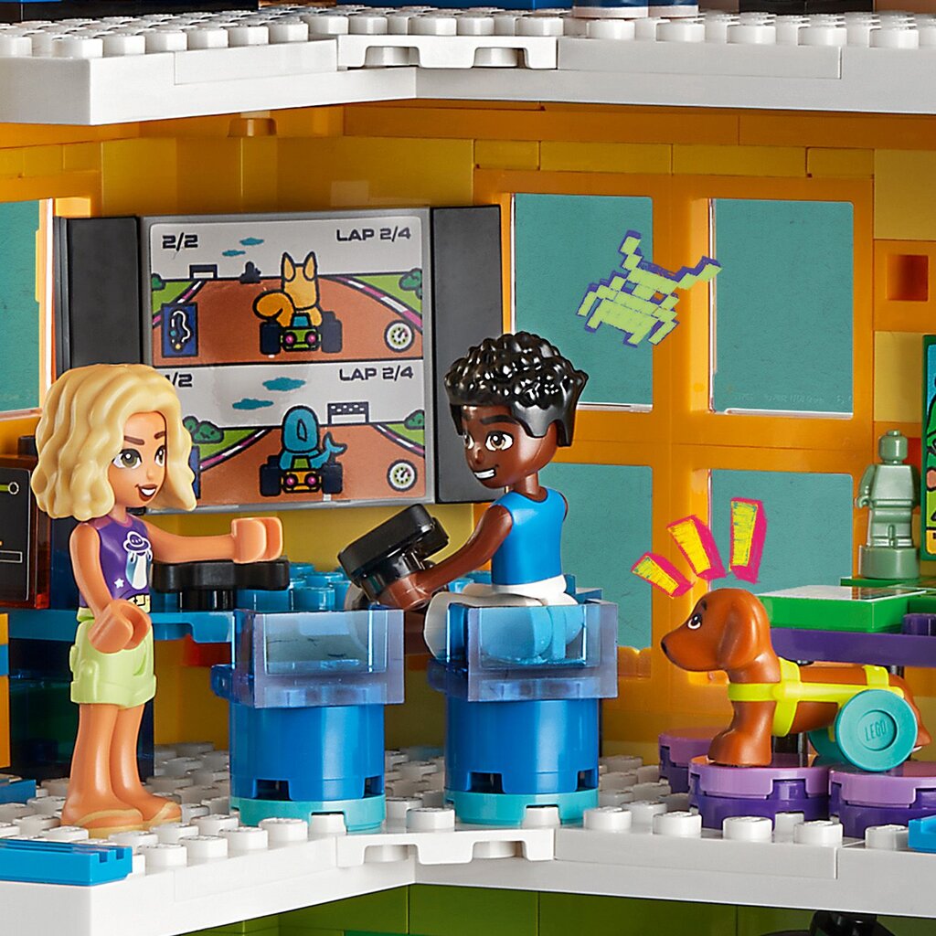 41748 LEGO® Friends Heartlake'i linna kogukonnakeskus hind ja info | Klotsid ja konstruktorid | kaup24.ee