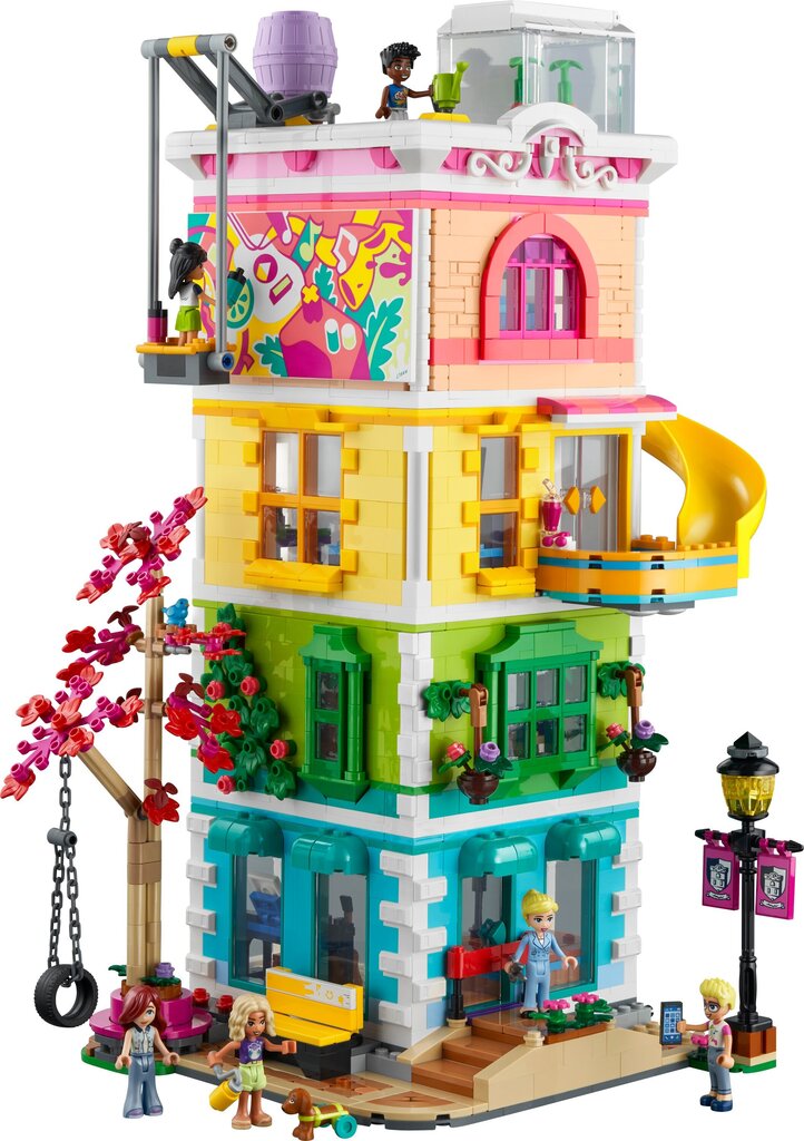 41748 LEGO® Friends Heartlake'i linna kogukonnakeskus hind ja info | Klotsid ja konstruktorid | kaup24.ee