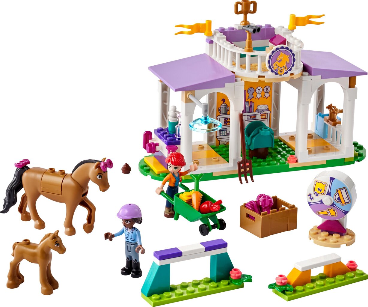 41746 LEGO® Friends Hobuse treening hind ja info | Klotsid ja konstruktorid | kaup24.ee