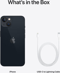 Apple iPhone 13 128GB Midnight MLPF3KG/A hind ja info | Telefonid | kaup24.ee