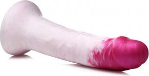 Dildo XR Brands Real Swirl, roosa hind ja info | Dildod | kaup24.ee