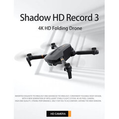 Складной дрон V4 RC 4K HD цена и информация | Дроны | kaup24.ee