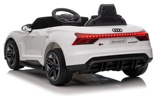 Laste elektriauto Audi RS e-tron 4x12V, valge цена и информация | Электромобили для детей | kaup24.ee