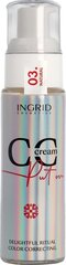 CC näokreem Ingrid CC Put on krem nr 03 Natural, 30 ml hind ja info | Jumestuskreemid, puudrid | kaup24.ee