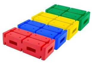 Set of 4 Multipurpose Bricks SPORDAS 4 pcs цена и информация | Тренировочные конусы и барьеры | kaup24.ee