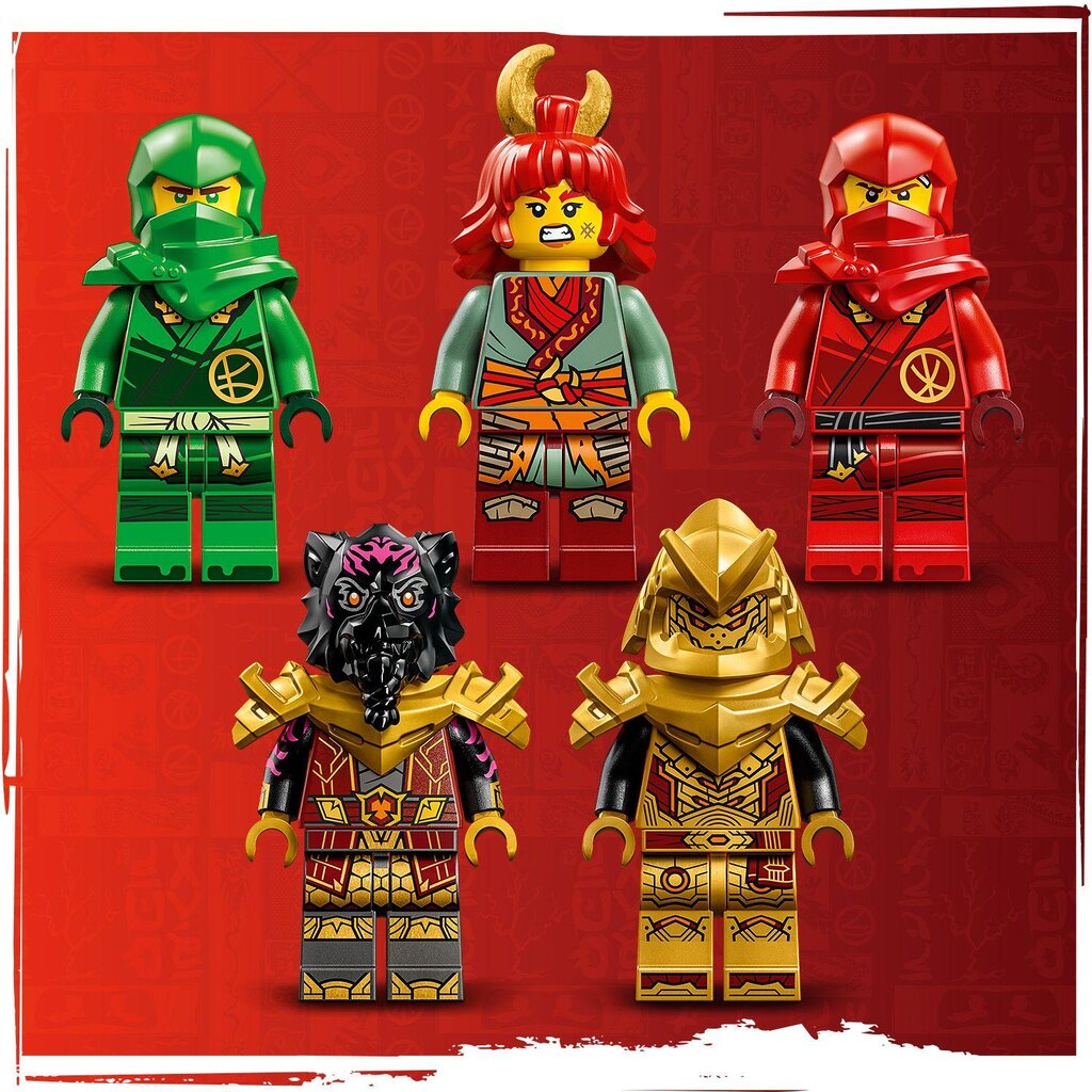 71793 LEGO® NINJAGO Heatwave трансформируемый лавовый дракон цена |  kaup24.ee