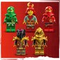 71793 LEGO® NINJAGO Heatwave muutuv laavadraakon hind ja info | Klotsid ja konstruktorid | kaup24.ee