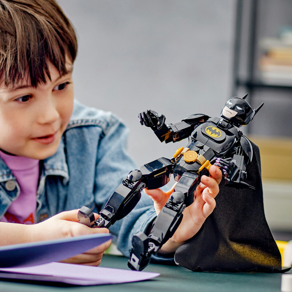 76259 LEGO® Super Heroes Batmani ehitatav figuriin hind ja info | Klotsid ja konstruktorid | kaup24.ee