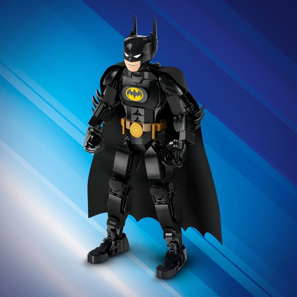 76259 LEGO® Super Heroes Batmani ehitatav figuriin цена и информация | Klotsid ja konstruktorid | kaup24.ee