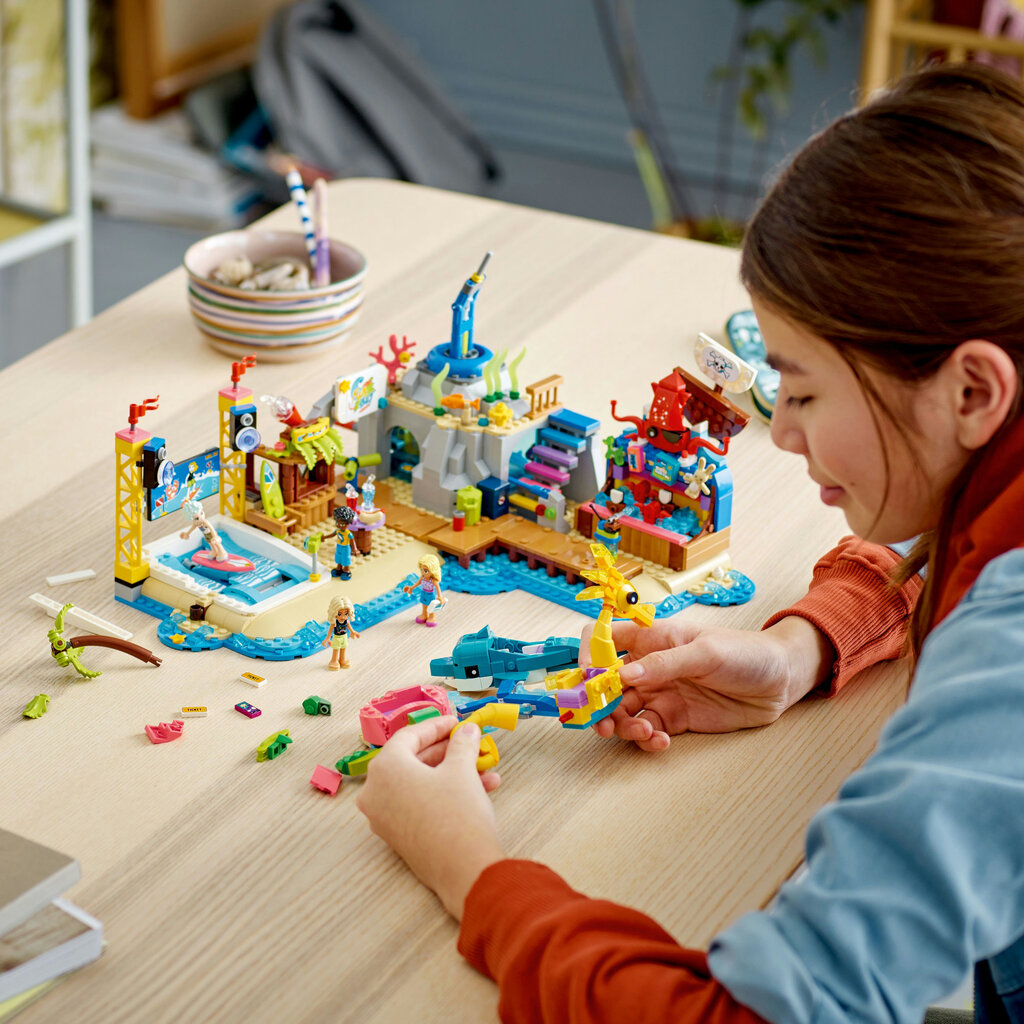41737 LEGO® Friends Ranna teemapark hind ja info | Klotsid ja konstruktorid | kaup24.ee