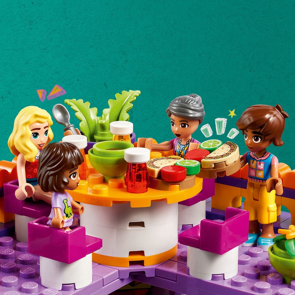 41747 LEGO® Friends Heartlake City kogukonna köök цена и информация | Klotsid ja konstruktorid | kaup24.ee