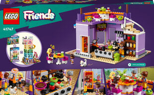 41747 LEGO® Friends Heartlake City kogukonna köök цена и информация | Конструкторы и кубики | kaup24.ee