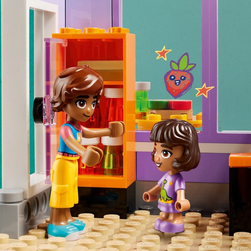 41747 LEGO® Friends Heartlake City kogukonna köök цена и информация | Klotsid ja konstruktorid | kaup24.ee