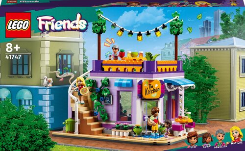41747 LEGO® Friends Heartlake City kogukonna köök hind ja info | Klotsid ja konstruktorid | kaup24.ee