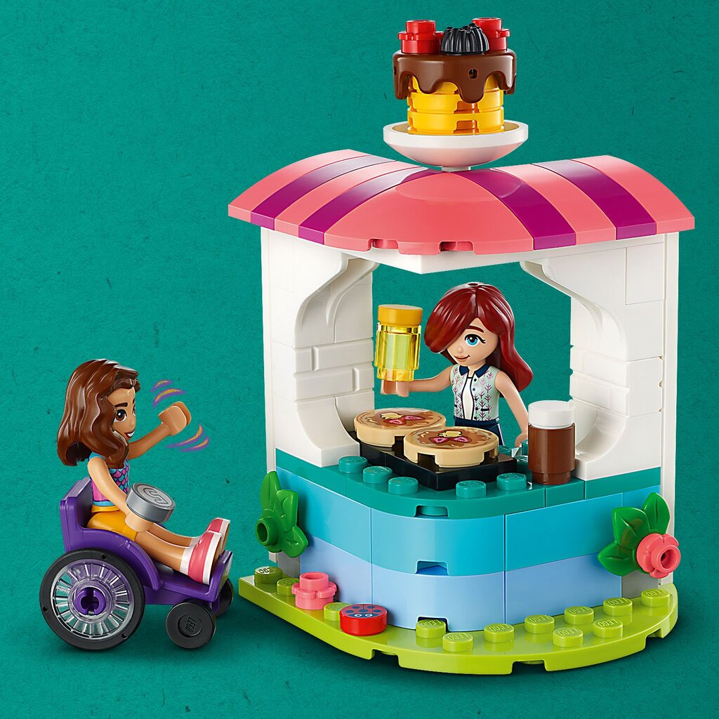 41753 LEGO® Friends Pannkoogipood hind ja info | Klotsid ja konstruktorid | kaup24.ee