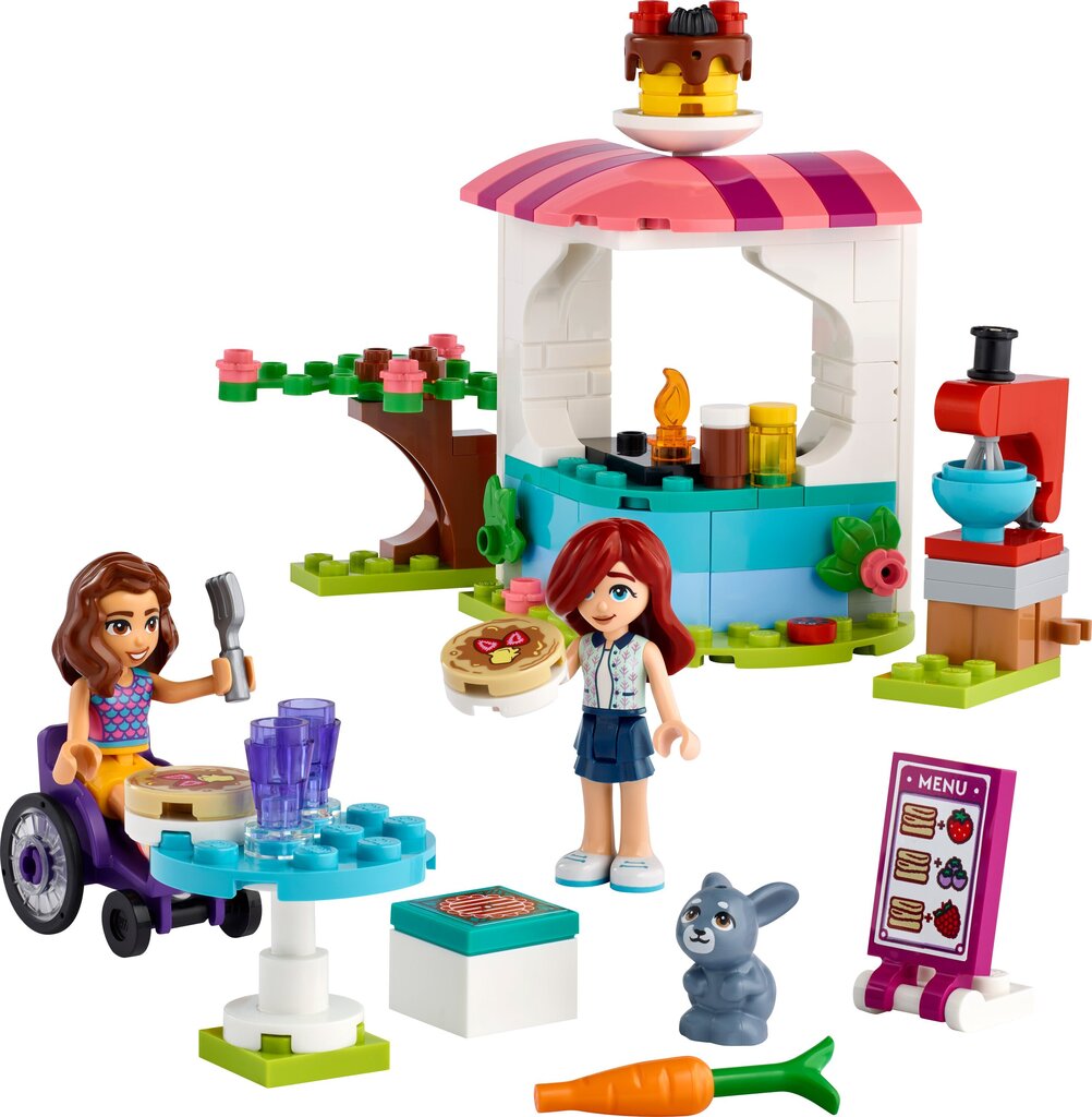 41753 LEGO® Friends Pannkoogipood цена и информация | Klotsid ja konstruktorid | kaup24.ee