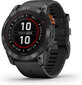 Garmin fēnix® 7X Pro Solar Slate Grey/Black hind ja info | Nutikellad (smartwatch) | kaup24.ee