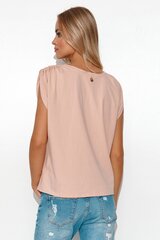 Блузка женская Makadamia, розовая цена и информация | Женские блузки, рубашки | kaup24.ee