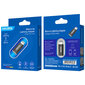 Adapter Micro USB to Lightning, must цена и информация | USB jagajad, adapterid | kaup24.ee