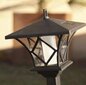 Päikesepaneeliga aiavalgusti Latern, kõrgus 57-155cm, 2in1 цена и информация | Aia- ja õuevalgustid | kaup24.ee