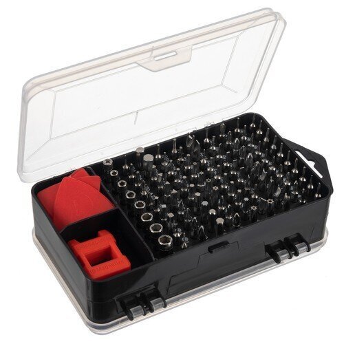 Tööriistakomplekt Torx CrV 8645, 110 tk hind ja info | Käsitööriistad | kaup24.ee