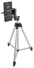 Statiiv telefonile, kaamerale, fotoaparaadile, 1/4", tripod telefonile puldiga. цена и информация | Штативы для фотоаппаратов | kaup24.ee