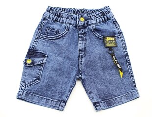 Шорты джинсовые для мальчиков Gulliver, синие  цена и информация | Poiste lühikesed püksid | kaup24.ee