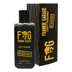 Meeste tualettvesi Frankie Garage Sporty Fragrance Black Out, 100 ml цена и информация | Мужские духи | kaup24.ee