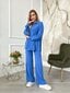 Naiste pükskostüüm Armonti 1530, sinine hind ja info | Naiste kostüümid | kaup24.ee