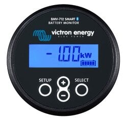 Универсальный счетчик электроэнергии Victron Energy BMV-712 с Bluetooth и подключением к интернету цена и информация | Зарядные устройства | kaup24.ee