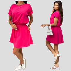Платье женское Letisija, розовое цена и информация | Платье | kaup24.ee