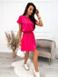 Naiste kleit Letisija, roosa hind ja info | Kleidid | kaup24.ee