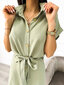 Naiste kleit Monterija, khaki värvi hind ja info | Kleidid | kaup24.ee