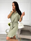 Naiste kleit Monterija, khaki värvi hind ja info | Kleidid | kaup24.ee