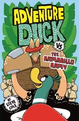 Adventure Duck vs the Armadillo Army: Book 2 цена и информация | Книги для подростков и молодежи | kaup24.ee