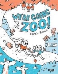 We're Going to the Zoo! hind ja info | Väikelaste raamatud | kaup24.ee