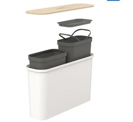 SmartStore Collect Slim sorteerimiskast, 46 l hind ja info | Prügikastid | kaup24.ee