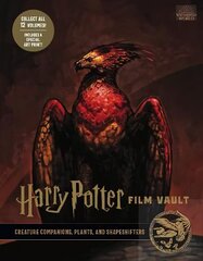 Harry Potter: The Film Vault цена и информация | Книги об искусстве | kaup24.ee