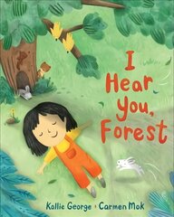 I Hear You, Forest hind ja info | Väikelaste raamatud | kaup24.ee