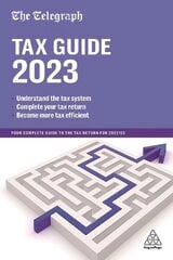 Telegraph Tax Guide 2023: Your Complete Guide to the Tax Return for 2022/23 hind ja info | Majandusalased raamatud | kaup24.ee