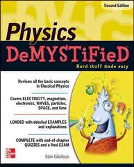 Physics DeMYSTiFieD, Second Edition hind ja info | Majandusalased raamatud | kaup24.ee