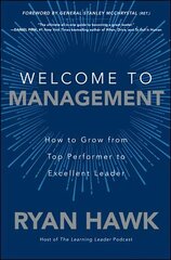 Welcome to Management: How to Grow From Top Performer to Excellent Leader hind ja info | Majandusalased raamatud | kaup24.ee