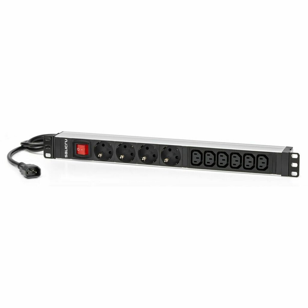 Kapp Salicru SPS 4F+6F PDU SCH+C13/C14 цена и информация | Sülearvuti tarvikud | kaup24.ee