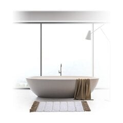 Vannitoavaip 5five Pom pom Pruun Puuvill (50 x 75 cm) цена и информация | Аксессуары для ванной комнаты | kaup24.ee