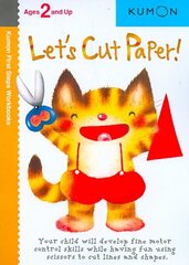Let's Cut Paper! illustrated edition цена и информация | Книги для малышей | kaup24.ee